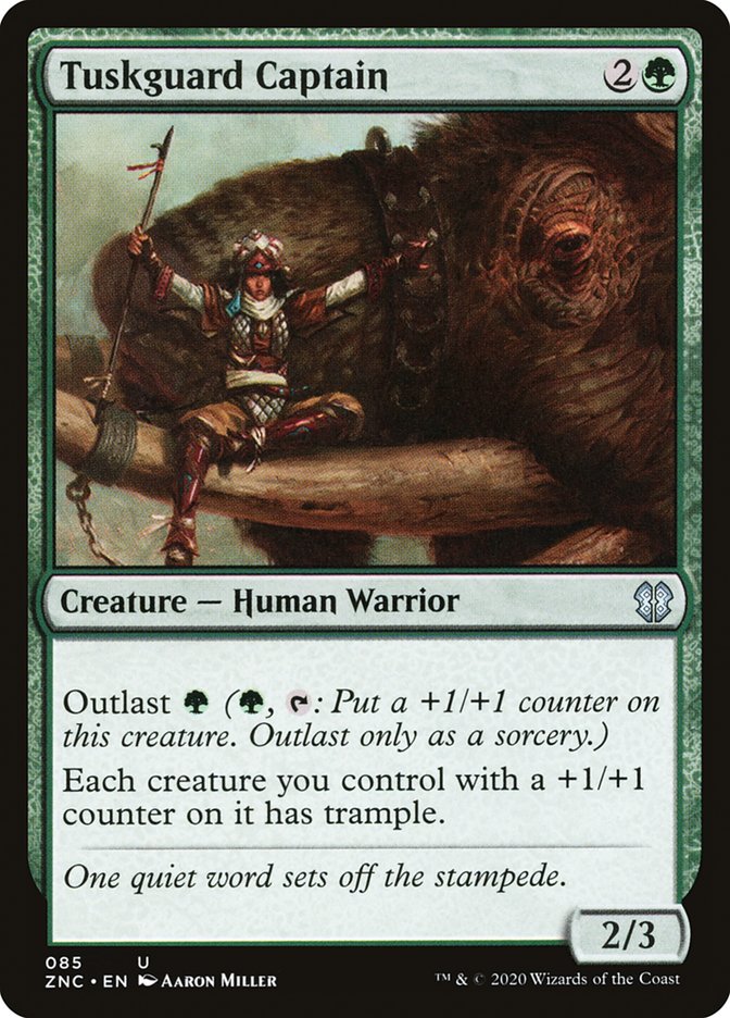 Capitaine de la garde en ivoire [Commander Zendikar Rising]