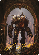 Carte illustrée Marut (Signature estampée or) [Série d'illustrations Commander Legends : Battle for Baldur's Gate]