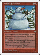 Bonhomme de neige gobelin [Anthologies]