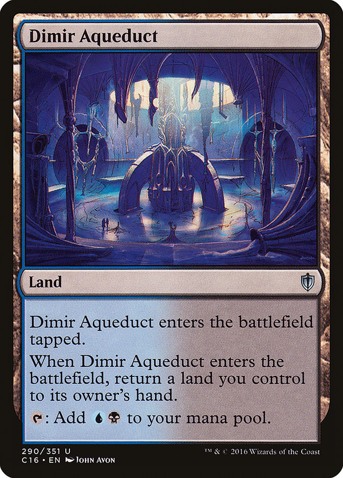 Aqueduc dimir [Commander 2016]