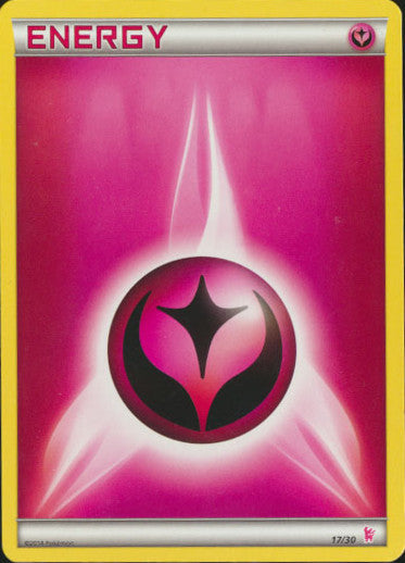 Énergie Fée (17/30) [XY: Kit du Dresseur - Nymphali]