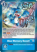 ¡Potenciador de memoria azul! [P-036] [Cartas promocionales]