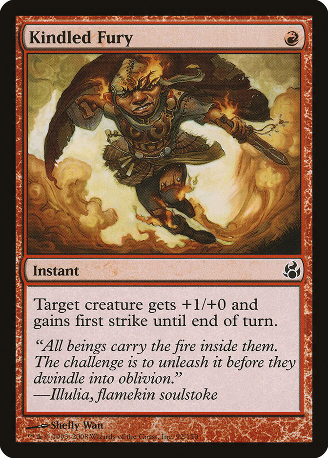 Furia Incendiada [Morningtide]