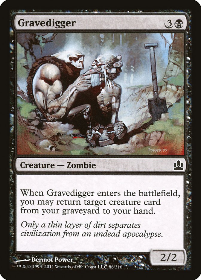 Fossoyeur [Commander 2011]