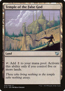 Temple de la divinité trompeuse [Commander 2015]