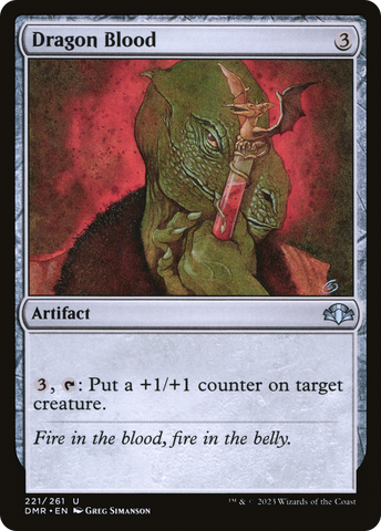 Sangre de Dragón [Dominaria Remastered]