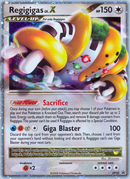 Regigigas LV.X (DP30) [Diamant & Perle : Cartes promo Étoile noire]