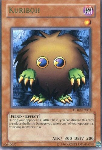 Kuriboh (Vert) [DL09-FR003] Rare