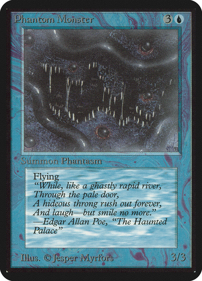 Monstruo Fantasma [Edición Alfa]