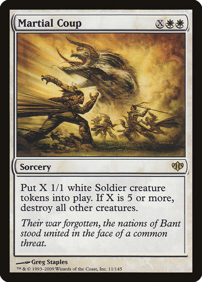 Coup Martial [Conflux]