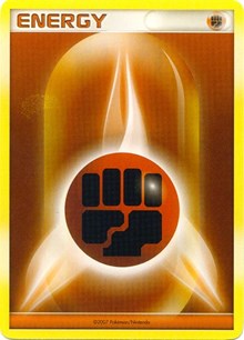 Énergie de combat (Promo Ligue 2007-2008) [Cartes de Ligue et de Championnat]