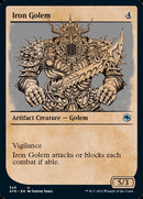 Golem de fer (Présentation) [Donjons et Dragons : Aventures dans les Royaumes Oubliés]