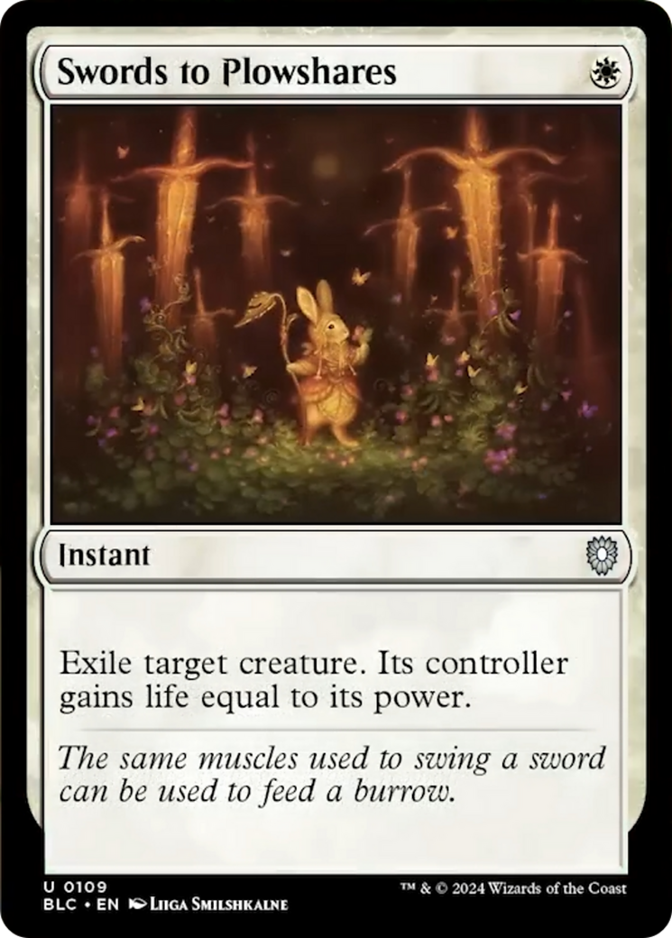 Épées en Socs [Bloomburrow Commander]