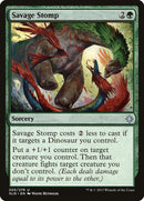 Piétinement sauvage [Ixalan]