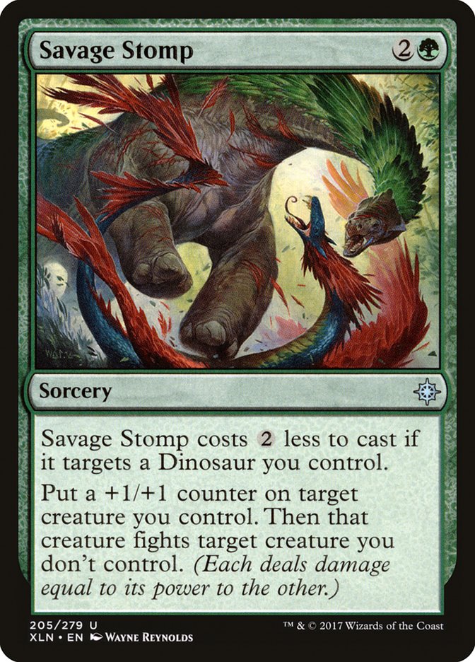Piétinement sauvage [Ixalan]