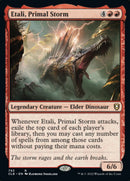 Etali, Tormenta Primigenia [Commander Legends: Battle for Baldur's Gate]