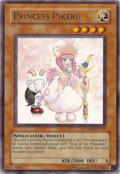 Princesse Pikeru [DR04-FR147] Rare