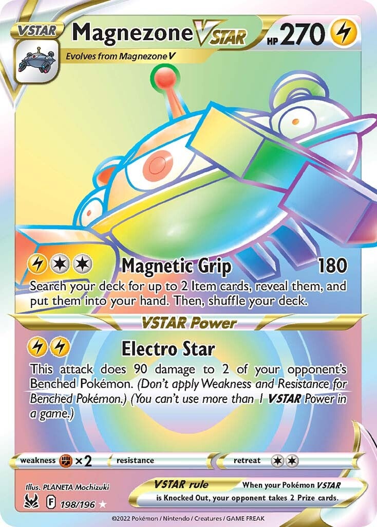 Magnezone VSTAR (198/196) [Espada y Escudo: Origen Perdido]