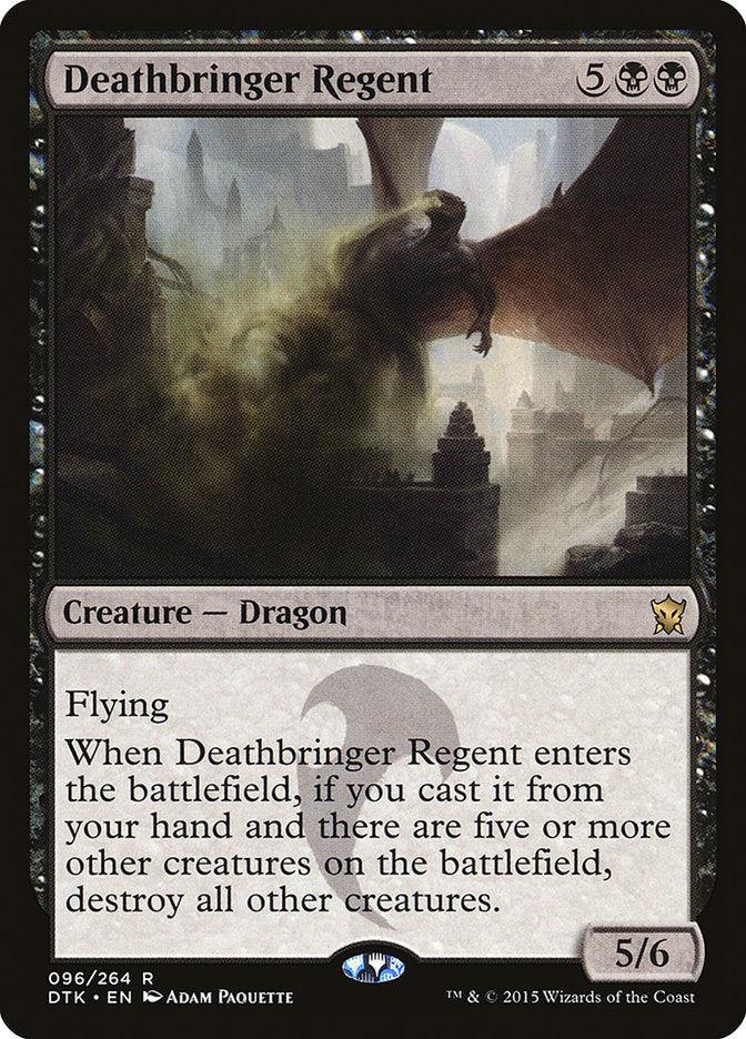Régent fauche-mort [Dragons de Tarkir]