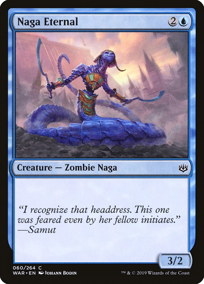 Éternel naga [La Guerre des Planeswalkers]