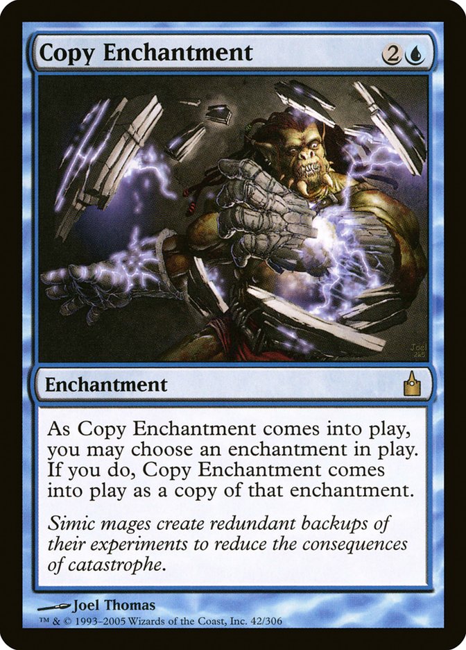 Copie Enchantement [Ravnica: Cité des Guildes]