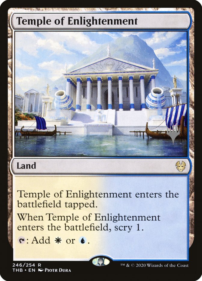 Temple de l'illumination (Pack promo) [Promos Theros par-delà la mort]