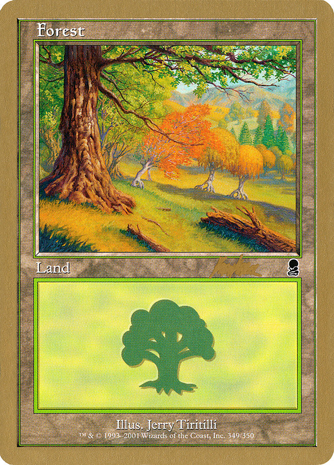 Forêt (Brian Kibler) [World Championship Decks 2002]
