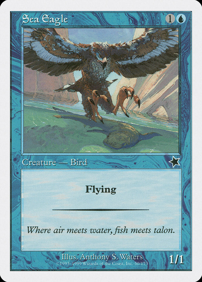 Aigle Pêcheur [Débutant 1999]
