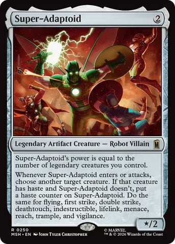 Super-Adaptoide [Marvel Super Heroes]