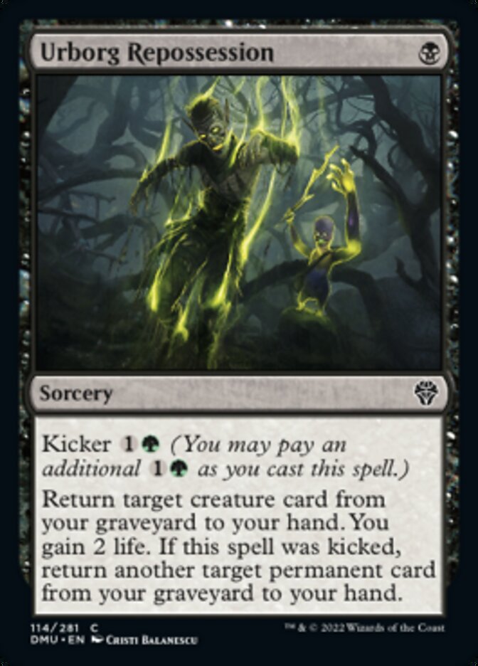 Reprise d'Urborg [Dominaria uni]