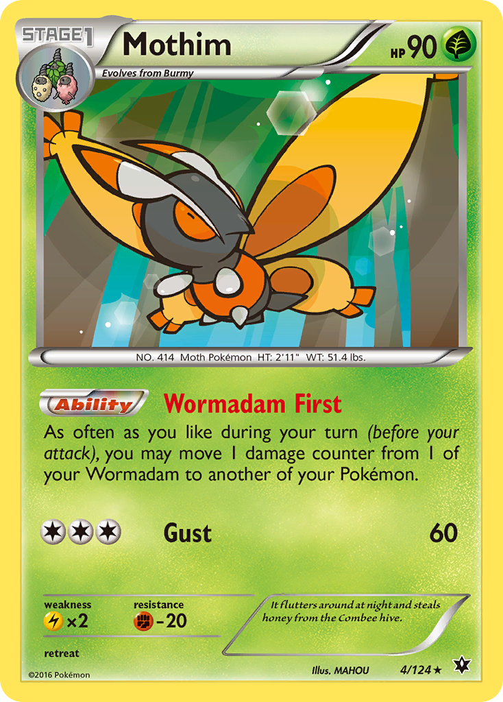 Papilord (4/124) [XY: Impulsion TURBO]
