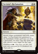 Recuperación de Sevinne [Commander: Secretos de Strixhaven]