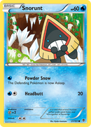 Snorunt (21/101) [Noir & Blanc: Explosion Plasma]