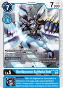 WereGarurumon: Modo Sagitario [P-073] (Paquete de actualización) [Cartas promocionales]