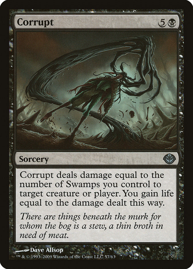 Corrompre [Duel Decks: Garruk vs. Liliana]