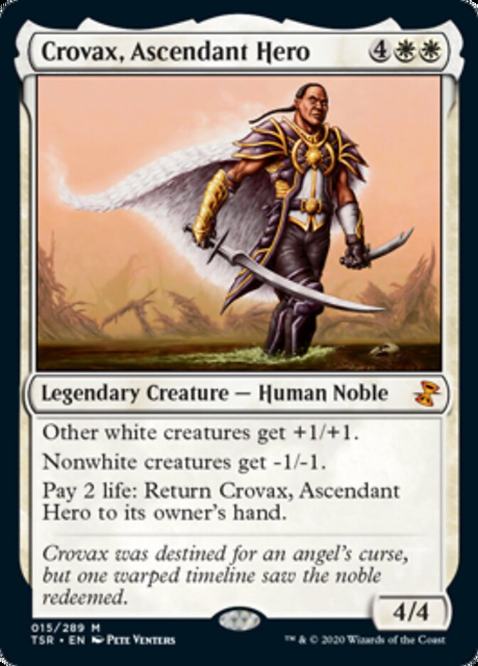Crovax, héros ascendant [Time Spiral Remastered]