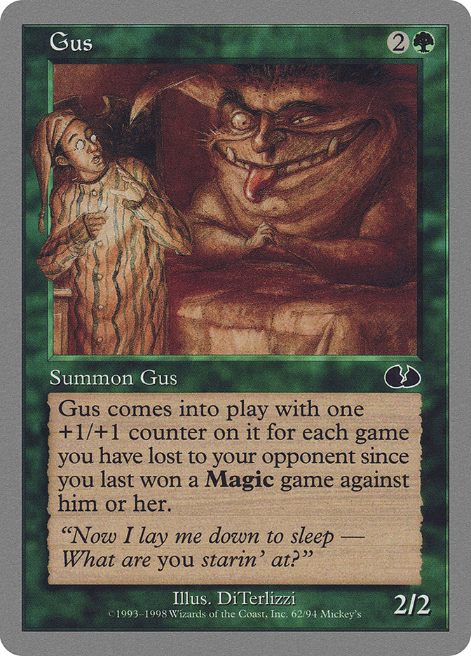 Gus [Dégoupillé]
