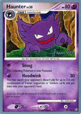 Haunter NV.35 (40/100) (Queengar - Jason Martinez) [Campeonato Mundial 2009]