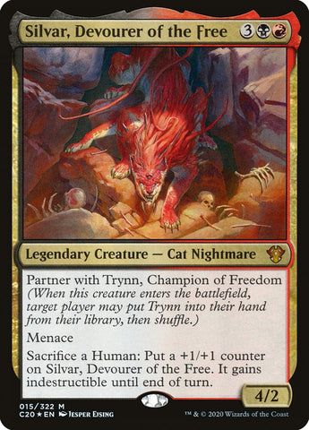 Silvar, el devorador de los libres [Commander 2020]