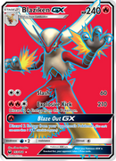 Braségali GX (153/168) [Soleil et Lune : Tempête Céleste]