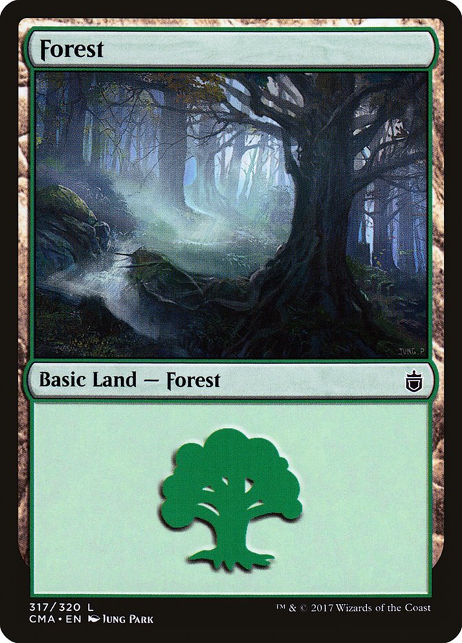 Bosque (317) [Commander Anthology]