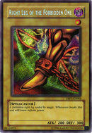 Jambe Droite de l'Interdit [UBP1-FR001] Secret Rare