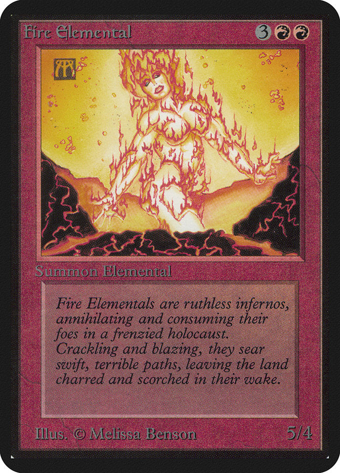 Élémentaire de feu [Édition Alpha]