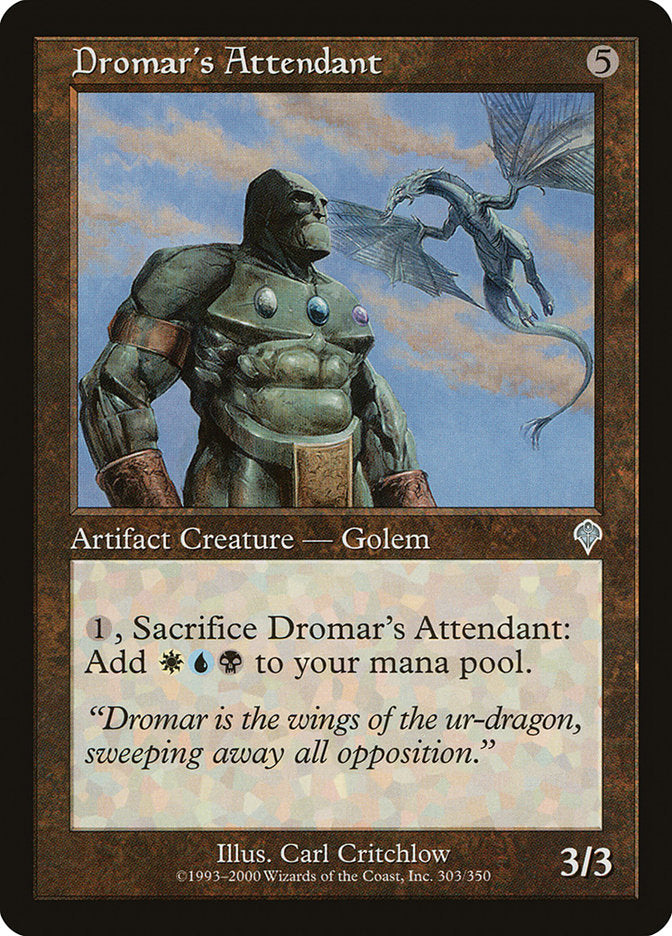 Serviteur de Dromar [Invasion]