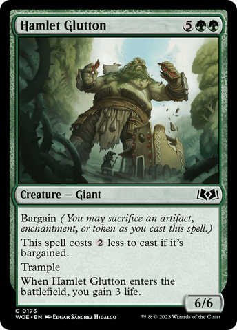 Hamlet Glouton [Les friches d'Eldraine]