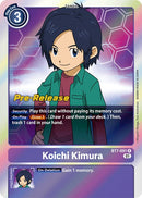 Koichi Kimura [BT7-091] [Cartas de prelanzamiento de Next Adventure]