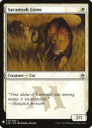 Leones de la Sabana [Mystery Booster]