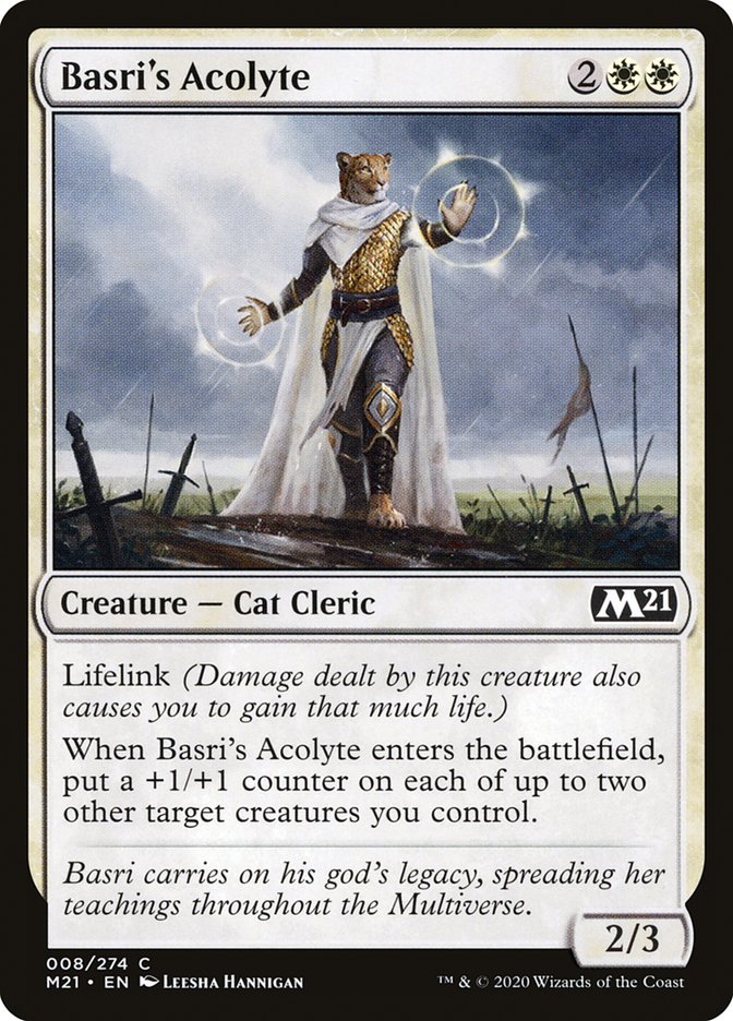 Acolyte de Basri [Édition de base 2021]