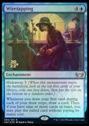 Filature [Promos Prerelease Les rues de la Nouvelle-Capenna]