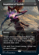 Inquisition de Kozilek (Sans bordure) [Série de cartes promos Secret Lair]